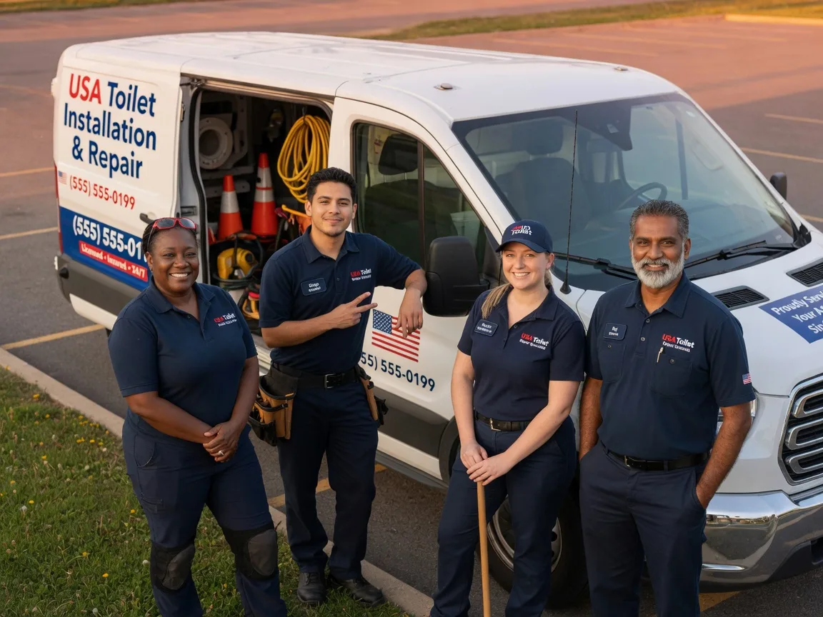 Toilet Installation company in Richmond, KS